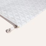 Goyard Senat MGM Pouch White - Image 3
